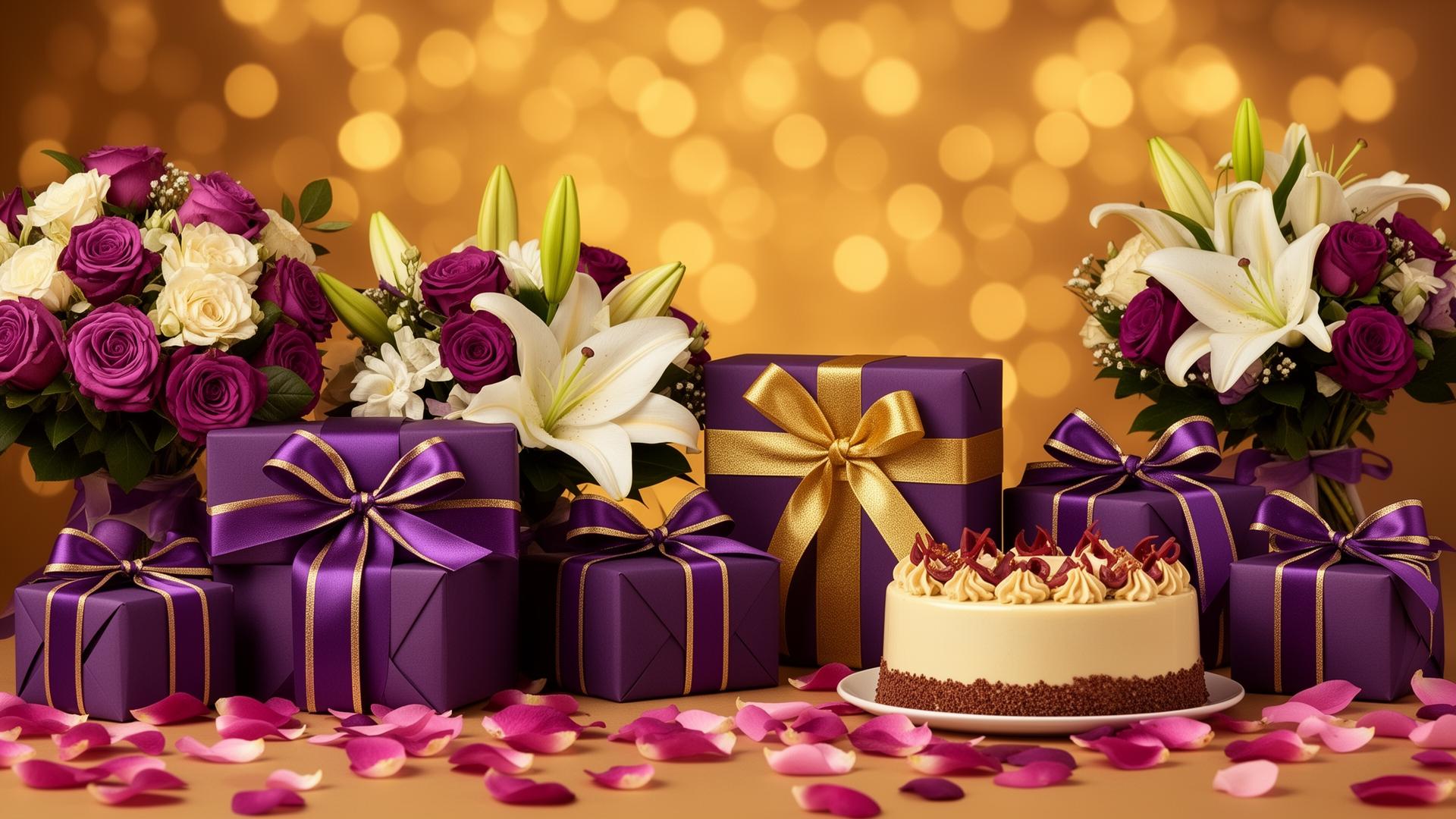 Gifts and flowers